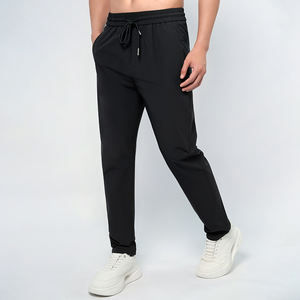Vente chaude Jogger Hommes Pantalon De Survêtement En Plein Air Athlétique Pantalon Dos Maille Fermeture Éclair Poche Surdimensionné Gym Sport Pantalon Pour Hommes - Product Image 5