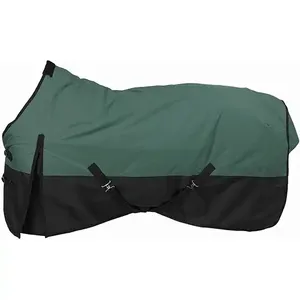 قسط في الهواء الطلق بطانية الحصان للماء سجادة الشتاء تنفس ورقة مستقرة مريحة دافئة دائم القطن الخولي بولي القطن - Product Image 5