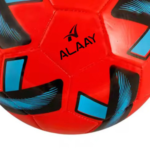 Alaay Ballon d'entraînement traditionnel en cuir PVC/PU pour l'entraînement des jeunes et des adultes Taille 5 - Product Image 5