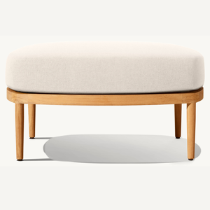 Hot <b>sale</b> furniture sofa ottoman made of <b>teak</b> <b>wood</b> with distinctive modern style <b>for</b> indoor or outdoor use - Product Image 3