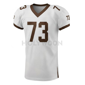 Tenue d'entraînement de football américain en polyester respirant et léger, design personnalisable pour les clubs et les équipes - Product Image 3
