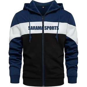 Sweats à capuche pour hommes les plus vendus par le fabricant Design unique avec impression de logo professionnel Motif solide de haute qualité pour l'hiver - Product Image 1