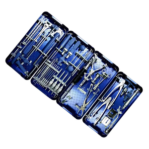 Nuevo Juego de Instrumentos Quirúrgicos Ortopédicos de Acero Inoxidable con Caja, Kit de Instrumentos para Cirugía de Columna Vertebral - Product Image 3