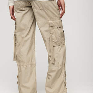 Pantalon de survêtement thermique pour femme à taille mi-élastique, respirant, coupe ample, jambe large, en coton, décontracté, streetwear, hiver, baggy - Product Image 2