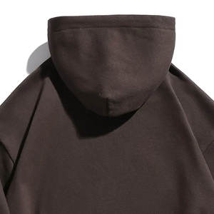 Sudaderas con Capucha de Alta Calidad, Elegantes, Estilo Regular, Diseño Liso, Unisex, Hechas de Algodón para Invierno - Product Image 2