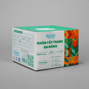 Kawaii 400 Rouleau de serviettes de visage jetables douces pour un démaquillage et des soins de la peau efficaces - Product Image 1