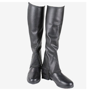 Prix de gros pour les hommes, demi-gambières en cuir pour l'équitation, style anglais, normes internationales, ensembles et accessoires équestres - Product Image 3