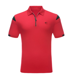 Camisetas de moda 100% algodón para hombre, diseño con patrón liso para polos, camisetas polo de tela con serigrafía - Product Image 1