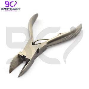 Cortaúñas para dedos del pie de Podología de 4,5 pulgadas, producto recién llegado, para cortador de uñas grueso, recortador, instrumentos de Podología encarnados - Product Image 2