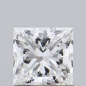 Diamante cultivado en laboratorio de corte princesa de 1,54 quilates de Grado Superior F VS1 IGI certificado CVD tipo 2A para compromiso y joyería fina al por mayor - Product Image 5