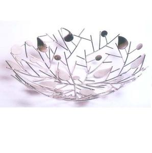 Panier à fruits décoratif fait à la main pour la table à manger, pour le stockage de la cuisine à domicile, décoration de la table à manger, stockage de fruits - Product Image 1