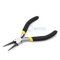 Kit de pinces de bijouterie personnalisées de haute qualité de 5 pouces, lot de 11 outils de perlage en acier au carbone pour la réparation et l'assemblage de bagues DIY