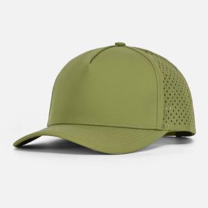 Gorra de Béisbol de Alta Calidad, 5 Paneles, Impermeable, Perforada con Láser, Logotipo Personalizado, Secado Rápido, Múltiples Colores - Product Image 2