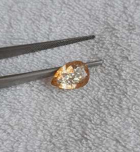 Incroyable 3A + Qualité 100% Naturel Treillis Doré Pierres de Soleil Coupe Poire Loose Véritable Fabrication de Bijoux Gemmes et Pierres au Prix de Gros OEM - Product Image 2