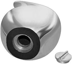 Urnas de Metal con Forma de Lágrima Extra Grande Hechas a Mano Nuevo Diseño Entierro Adulto Cenizas de Cremación Ceremonias Funerarias Negro Blanco Sombreado - Product Image 3