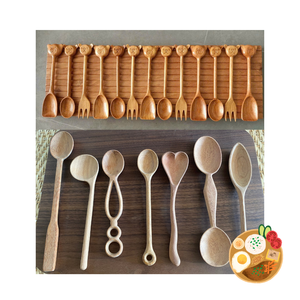 Wooden <b>Spoons</b> and Forks from Vietnam | Durable Safe | Eco-friendly | Ideal for Wholesale Orders - Product Image 4
