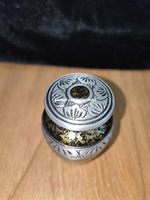 Urne commémorative de luxe de poche / Urne funéraire élégante de petite taille / Urne commémorative pour enfant / Urne légère pour souvenir / Urne décorative