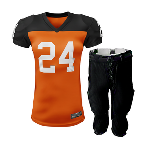 Maillot de football américain professionnel pour adultes, performance de match, uniforme de sport compétitif en polyester 260GSM, vente en gros - Product Image 3