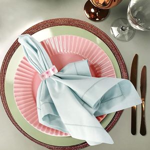 Pastel Bulk for Party Napkin Rings Exclusive <b>Table</b> Decor for Weddings and Parties With <b>Epoxy</b> Resin Christmas Napkins - Product Image 6