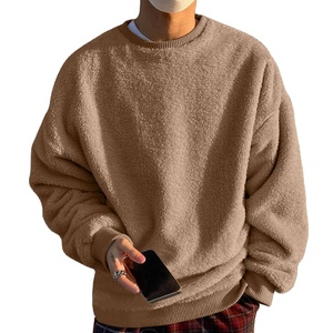 High Quality <b>Polyester</b>/Cotton Spring Men's Sweatshirt Custom Design Digital Printing Eco-Friendly Fleece Quick-Dry Casual - Product Image 4