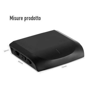 Karma <b>Bluetooth</b> Audio Receiver Transmitter 5.0 Black Compact Wireless Audio <b>Adapter</b> for Home Car Stereo Systems - Product Image 6