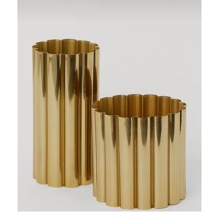 Ensemble de deux jardinières d'extérieur de taille moyenne du fabricant fournisseur Home Living Room Decor Floor Planter - Product Image 2