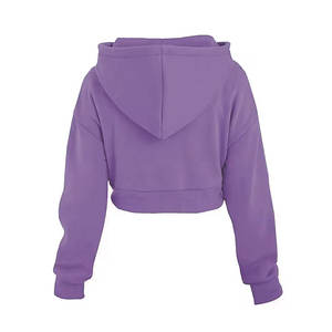 Sudadera Corta con Capucha para Mujer, Nueva Llegada 2026, Calidad Premium, Transpirable, Tipo Cordón, para Invierno - Product Image 4