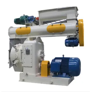 Automatic feed pelletizer chicken sheep cattle cow goat feed pellet making machine fish shrimp animal feed pellet mill