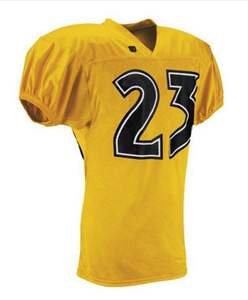 Uniformes de football américain sur mesure pour les jeunes, taille plus, respirants, en sergé, brodés, sublimés - Product Image 6