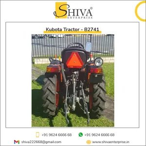 Kubota-Mini tractores compactos 4wd, alta oferta en B2741, 50-55HP, adecuado para pulverizadores, cultivadores y Rotavator