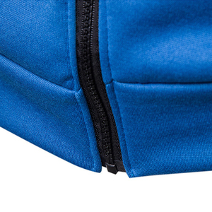 Men's Heavy-Weight Cotton Hoodie Thick Stylish Full Zip Outdoor Wear XS Size High Quality Fleece Good Quality Print Pattern Hot - Product Image 5