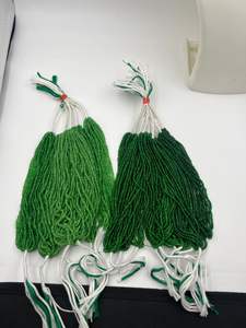 Tsavorite en gros fabriquée en Inde, forme de rondelle lisse, qualité fine, lot de perles de pierres précieuses naturelles de 2.5mm à 3.5mm fabriqué à Jaipur - Product Image 2