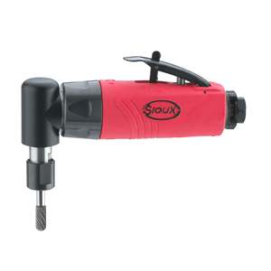 Amoladora Angular Industrial de 0.5 HP con Fuente de Alimentación Neumática para Aplicaciones de Pulido - Product Image 1