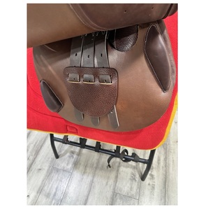 Selle de polo en cuir italien avec rembourrage souple de haute qualité et au meilleur prix - Product Image 6