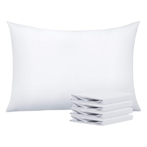 Factory Healthy Skin Friendly Hotel Bed Pillowcase Cheap Durable Custom White <strong>Pillow</strong> Case <strong>Cover</strong> Best Gift for Friends Family - Product Image 2