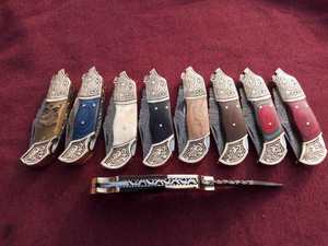 Couteau de poche pliable multifonctionnel de survie en plein air de haute qualité, meilleur prix, couteaux pliants avec manche en résine - Product Image 4