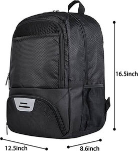 Soccer <b>Backpack</b> with Large Capacity for Training Matches and Daily Use - Product Image 3