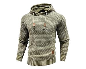 Custom Lightweight Winter Fleece Tracksuit Distressed Boxy All Print Rhinestone Full Washed Hoddie - Product Image 3