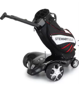 <b>Golf</b> F1-S Customizable OEM Industrial Grade Lithium Remote Electronic <b>Trolley</b> 30kg Capacity 4-Wheel 36-Hole Range - Product Image 1