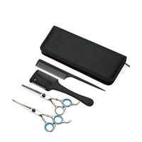Kit de tijeras de peluquería para salón de belleza