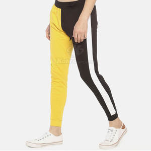 Meilleur pantalon léger et décontracté pour homme de marque privée avec votre propre design, taille moyenne, motif droit, délavé foncé du fabricant - Product Image 3