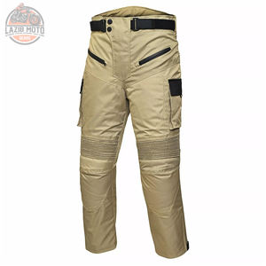 กางเกงผ้า Cordura สำหรับแข่งรถมอเตอร์ไซค์กางเกงผ้าสิ่งทอระบายอากาศได้ดีสำหรับฤดูหนาวฤดูร้อน - Product Image 1