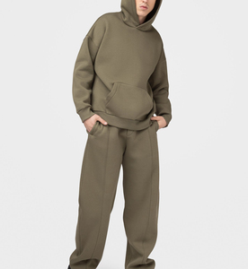 Venta caliente Hombres Chándal de gran tamaño Ropa informal Nuevo diseño Adultos Tamaños Transpirable Tarifa al por mayor Chándales de gran tamaño por encargo - Product Image 3