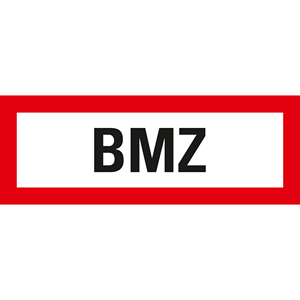 Señal de Seguridad Contra Incendios Fotoluminiscente BMZ- BS-SCHILD-297-4-NL - Product Image 1