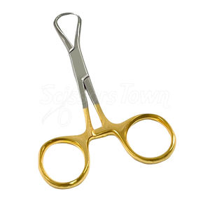 Pince à serviettes en acier inoxydable Pince de verrouillage chirurgicale Instrument médical réutilisable pour une utilisation clinique et hospitalière - Product Image 2