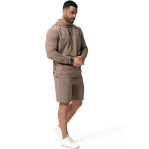 2025 Sportswear Activewear Homme Polyester Survêtements essentiels surdimensionnés pour hommes de haute qualité - Product Image 3