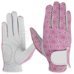 Guantes de Golf Unisex de Cuero de Alta Calidad MELSFIT SPORTS Personalizables, Ligeros, Flexibles, Transpirables, con Correa Ajustable - Product Image 5