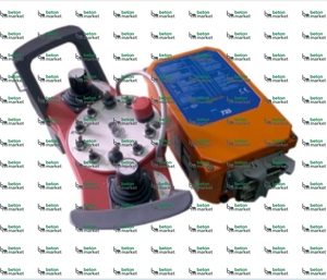 Pompe à béton télécommandée par radio - Product Image 1