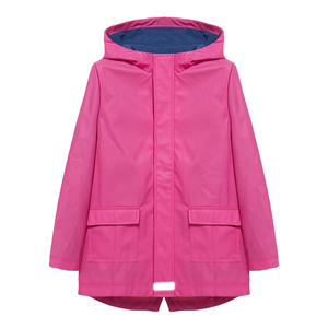 แจ็กเก็ตกันน้ำมีฮู้ดสำหรับเด็ก, แจ็กเก็ตอุ่นนุ่มกันความร้อนสำหรับเล่นกลางแจ้งฝนตกหิมะอากาศหนาว - Product Image 2