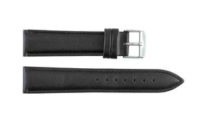 Unisex 669 Black Genuine Luxury Leather Professional Waterproof Smartwatch Strap Breathable Stainless Steel Buckle Soft Durable - Product Image 5